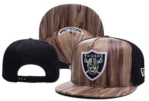 NFL Oakland Raiders Stitched Snapback Hats 027